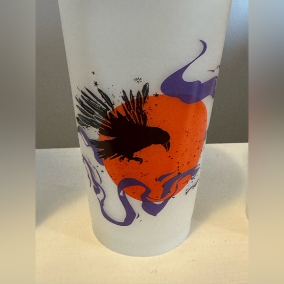 Starbucks reusable 2022 glow in the dark Halloween cups - Picture 4 of 7